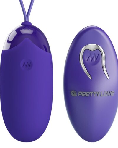 Pretty Love - Berger Youth Violating Egg Remote Control Violet