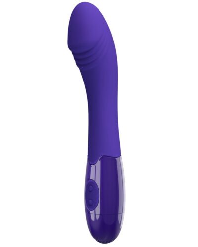 Pretty Love - Elemental Youth Violet Vibrator Dildo