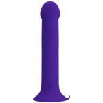 Pretty Love - Murray Youth Vibrating Dildo  Rechargeable Violet