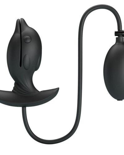 Pretty Love - Inflatable  Rechargeable Delfin Anal Plug