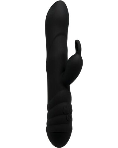 Adrien Lastic - Twister Vibrator And Rotator Massager Rabbit Black