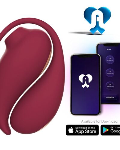 Adrien Lastic - Inspiration Clitoris Sucker + Red Vibrating Egg - Free App