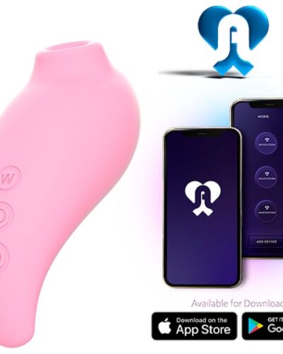 Adrien Lastic - Revelation Pink Clitoral Sucker - Free App