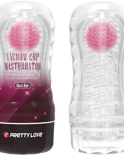 Pretty Love - Pink Masturbator Cover