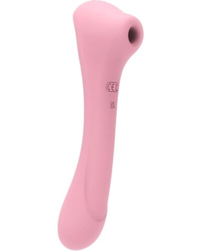 Femintimate - Daisy Massager Suction And Vibrator Pink