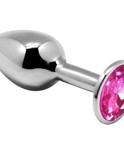 Alive - Anal Pleasure Mini Plug Metal Pink Size M