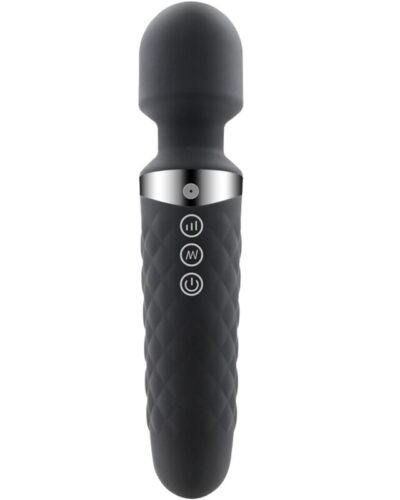 Alive - Be Wanded Vibrator Massager Black