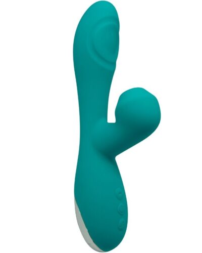 Alive - Caribbean Shine Vibrator  Suction Blue