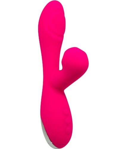 Alive - Caribbean Shine Vibrator  Suction Cup Fuchsia