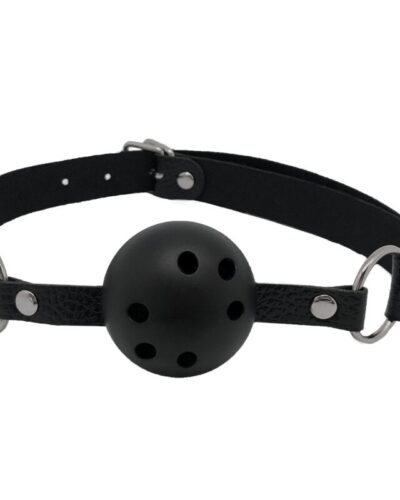 Alive - Discretion Breathable Gag Black