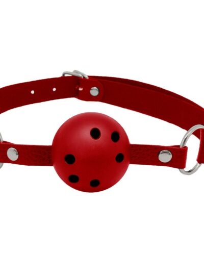 Alive - Discretion Breathable Gag Red