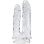 Alive - Imperium Double Realistic Penis Transparent 12/14 cm