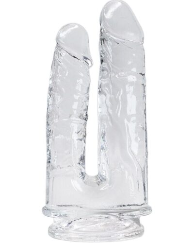 Alive - Imperium Double Realistic Penis Transparent 12/14 cm