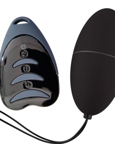Alive - Magic Egg 3.0 Vibrating Egg Remote Control Black