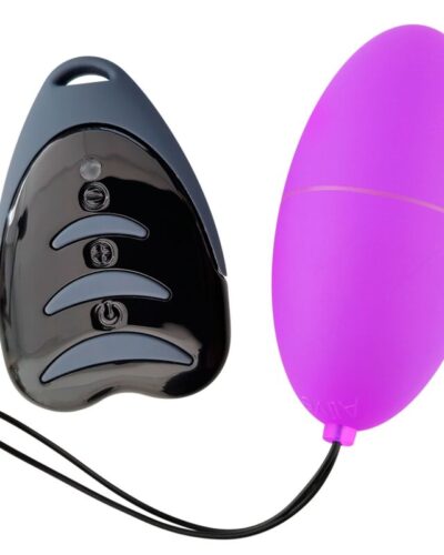 Alive - Magic Egg 3.0 Vibrating Egg Remote Control Violet