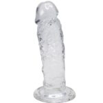 Alive - Majestic Realistic Penis Transparent 14.7 cm