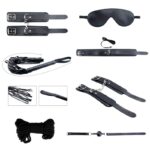 Alive - Secret Desires Kit 7 Pieces BDSM Black