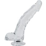 Alive - Stallion Realistic Penis Transparent 22 cm