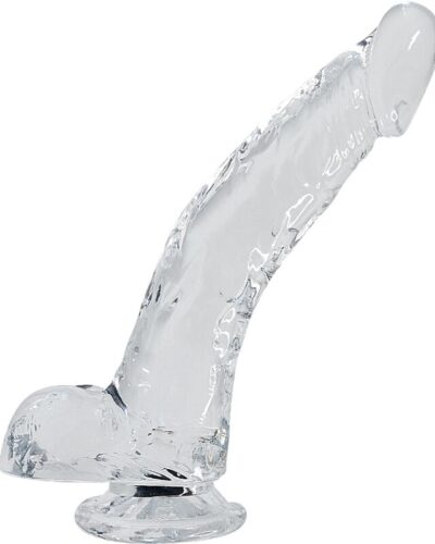 Alive - Stallion Realistic Penis Transparent 22 cm