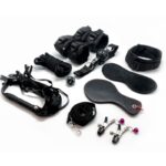 Alive - Fury Kit 10 Pieces BDSM Black