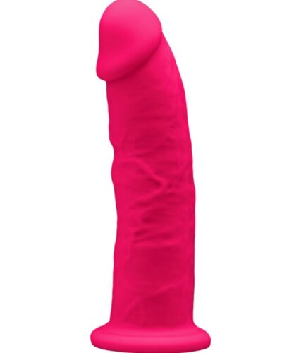 Silexd - Model 2 Realistic Penis Premium Silexpan Silicone Fuchsia 15 cm