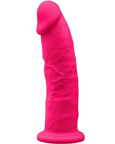 Silexd - Model 2 Realistic Penis Premium Silexpan Silicone Fuchsia 23 cm