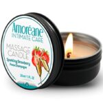 Amoreane - Massage Candle Strawberry Champagne 30 ml