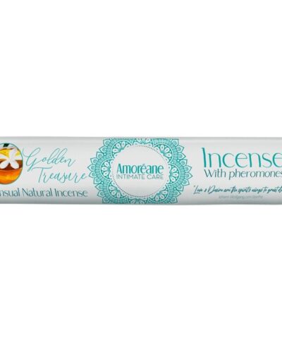 Amoreane - Golden Treasure Incense With Pheromones Jasmine Aroma