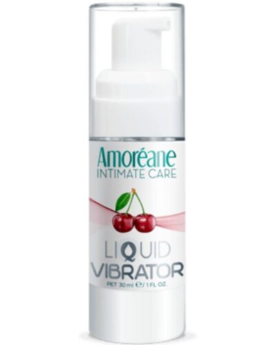 Amoreane - Vibrating Liquid Cherry 30 ml