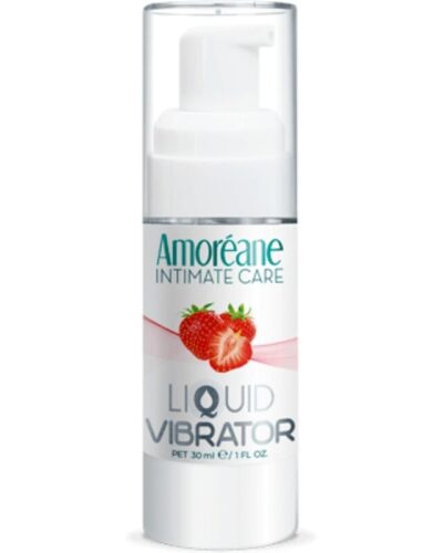 Amoreane - Vibrating Liquid Strawberry 30 ml