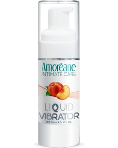 Amoreane - Vibrating Liquid Peach 30 ml