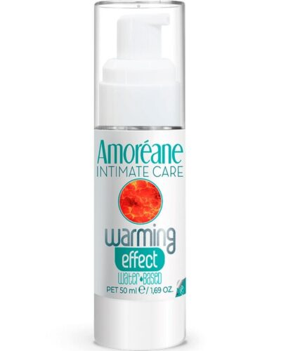 Amoreane - Water Based Lubricant With Heat Effect 50 ml