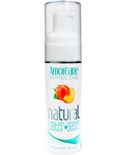 Amoreane - Water Based Lubricant Peach 50 ml