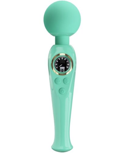 Pretty Love - Skyler Green Wand Vibrator
