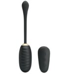 Pretty Love - Doreen Luxury Rechargeable Vibrating Egg Black Remote Control