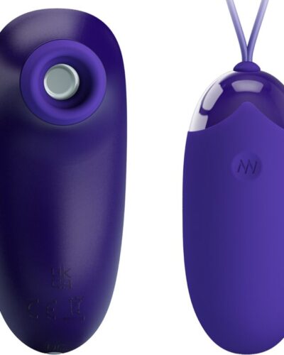 Pretty Love - Stimulator And Portable Egg