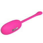 Pretty Love - Doreen Rechargeable Vibrating Egg Magenta Remote Control