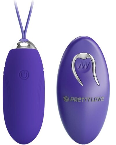 Pretty Love - Jenny Youth Violating Egg Remote Control Violet
