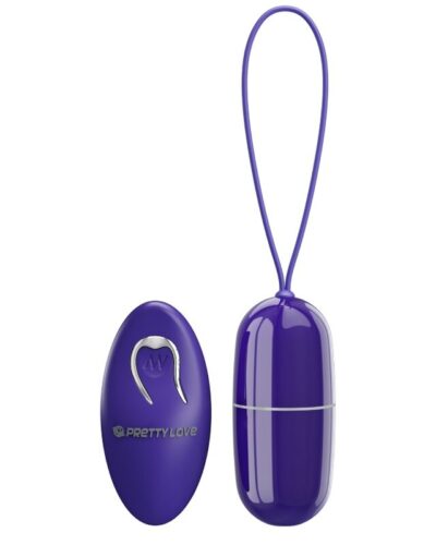 Pretty Love - Arvin Youth Violating Egg Remote Control Violet
