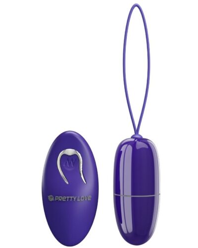 Pretty Love - Selkie Youth Mini Vibrating Egg Violet Remote Control