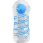 Pretty Love - Small Masturbator With Blue Spirals