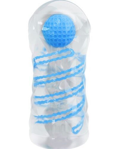 Pretty Love - Small Masturbator With Blue Spirals