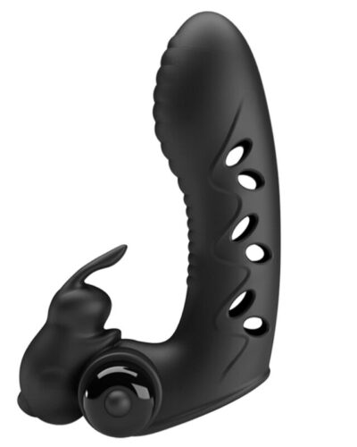 Pretty Love - Vance Black Rabbit Vibrator Finger Cover