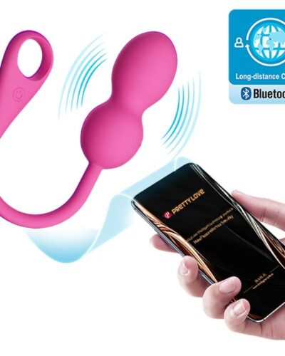 Pretty Love - Elvira Pink Rechargeable Vibrating Balls