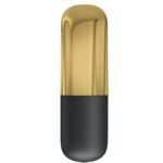 Pretty Love - Golden Rechargeable Bullet Vibrator