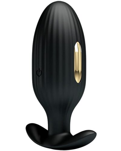 Pretty Love - Jefferson App Controlled Anal Plug Black