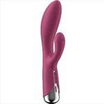Satisfyer - Spinning Rabbit 1 Clitoris And Red G-Spot Stimulation