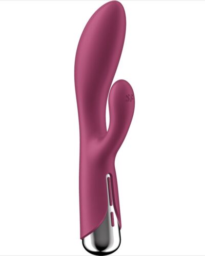 Satisfyer - Spinning Rabbit 1 Clitoris And Red G-Spot Stimulation