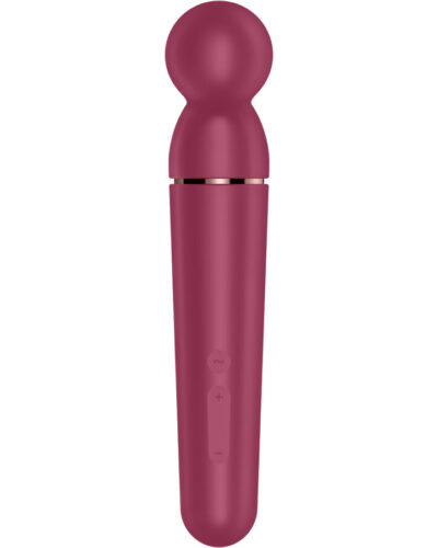 Satisfyer - Planet Wand-Er Vibrator Massager Berry