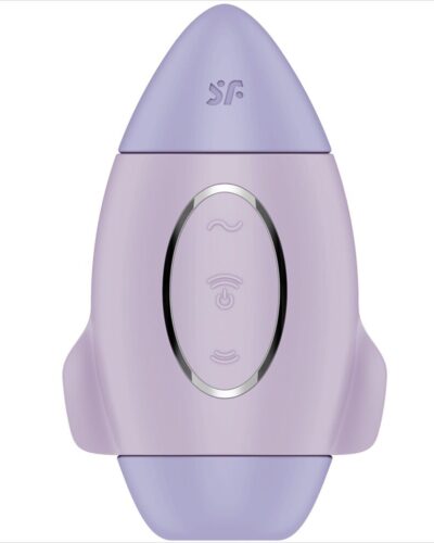 Satisfyer - Mission Control Lilac Small Double Impulse Vibrator